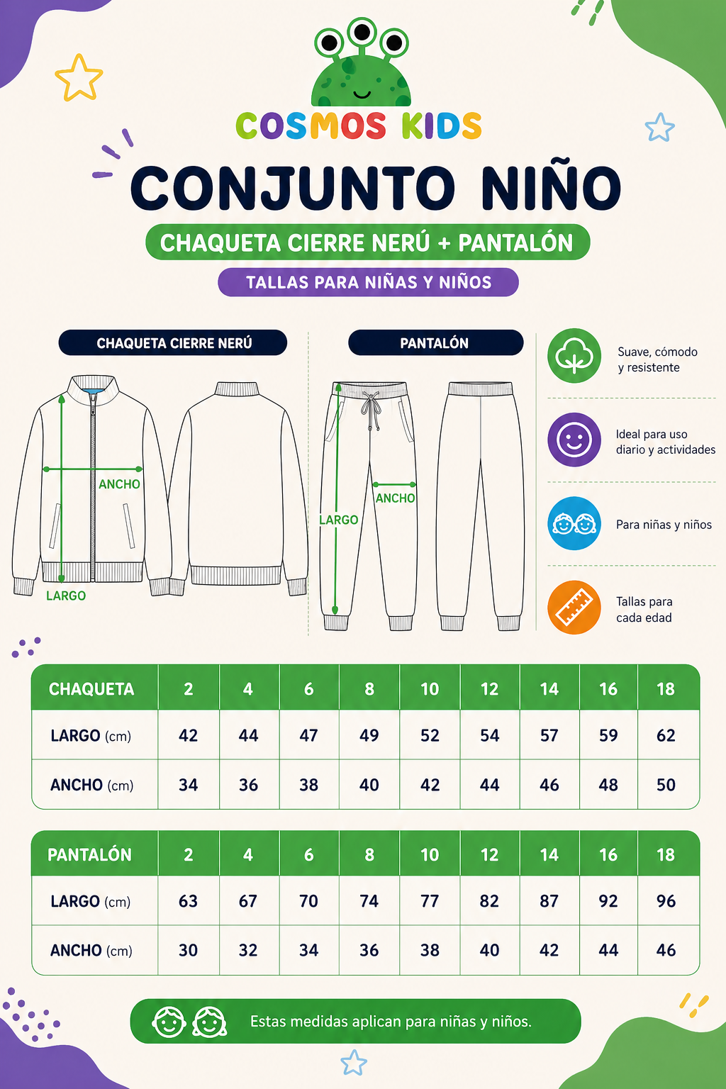 Conjunto Dinosaurio 3 piezas
