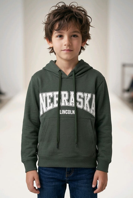 Buso Niño Con Capucha.
