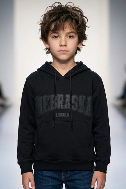 Buso Niño Con Capucha.