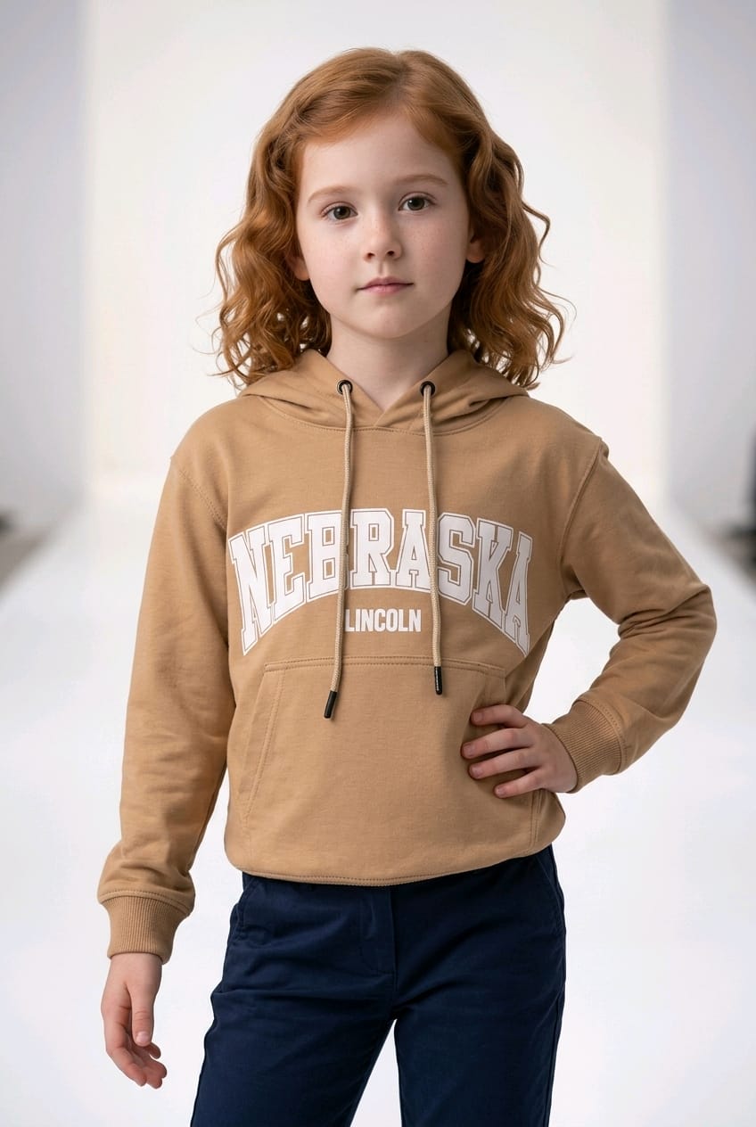 Buso Niña Con Capucha